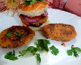 A picture of step 33 of Leftover tikki.