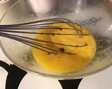 Une image de l'étape 2 de Tarte à l orange (pâte brisée au kaki et citron).