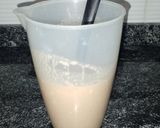 Foto del paso 1 de la receta: Waffles de manzana, avena y cacao