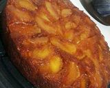Foto del paso 2 de la receta: Torta invertida de manzana y yogur