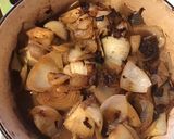A picture of step 2 of California Farm Beef in Beer Stew.