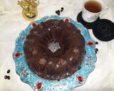 عکس مرحله 4 از دستور کیک موکا با پودر قهوه