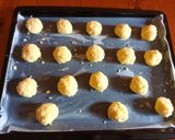 Foto del passaggio 4 della ricetta Biscotti al cocco