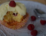 Foto del paso 3 de la receta: Cupcakes de limón y frambuesas