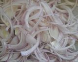 A picture of step 1 of Veg dum Biryani in Pressure Cooker.