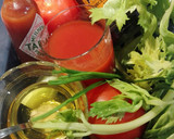 Foto del paso 1 de la receta: Ensalada "Bloody Mary"