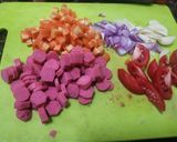 Foto langkah ke 2 dari resep Tumis Makaroni.