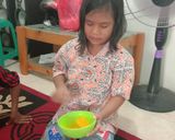 Foto langkah ke 2 dari resep Unbaked Klapertart (Super Duper Simple).
