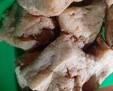 Foto langkah ke 1 dari resep Tahu mercon isi jamur.
