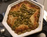 Une image de l'étape 15 de Flan de légumes « pentagramme » au thon,parmesan et olives vertes.