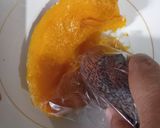 Foto langkah ke 1 dari resep Labu Kuning Roll Meses Keju.