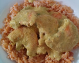 Foto del paso 10 de la receta: Camarones en salsa de flor de calabaza