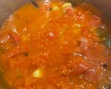 A picture of step 2 of Tomato soup.