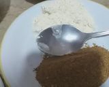 A picture of step 1 of Dum ka qeema.