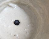 A picture of step 3 of Sattu smoothie.