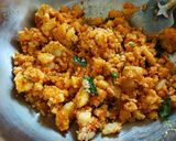A picture of step 3 of Potato Khichdi (Ekadashi Fasting Special).