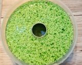 Foto langkah ke 4 dari resep Puding Lumut.