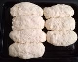 A picture of step 3 of Subway Style Bread.