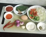 Foto langkah ke 1 dari resep Resep Udang Saus Telur Ala Shebb's Kitchen.