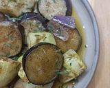 Une image de l'étape 4 de 🍆 Légumes grillés au Zaatar.