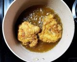 Foto langkah ke 6 dari resep Burger Isi Ayam Krispy Dengan Homemade Bun.