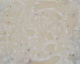 A picture of step 3 of Streets style samosa.
