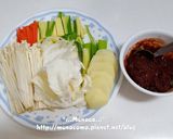韓式一隻雞닭한마리的食譜步驟2照片
