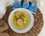 Foto langkah ke 7 dari resep Celimpungan (Pempek Kuah Santan Gurih).