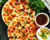 फराली उत्तपम/ पैनकेक (farali uttapam /pancake recipe in Hindi) रेसिपी चरण 5 फोटो