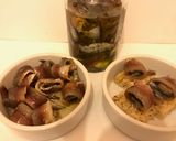 Foto del paso 9 de la receta: Anchoas a la sal y aceite de oliva