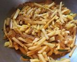 A picture of step 3 of Aloo Pyaz Sabji / Potato Onion semi dry Curry.