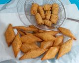 A picture of step 8 of Semolina Namakpare.