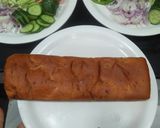 સબવે સેન્ડવીચ(subway sandwich Recipe in Gujarati) રેસીપી સ્ટેપ2ફોટો