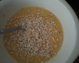 Foto del paso 2 de la receta: Pancakes plátano arándano🥞