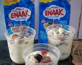 Foto langkah ke 3 dari resep Creamy Mixed Fruit Soup.