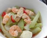 Foto langkah ke 7 dari resep Tumis labu siam.
