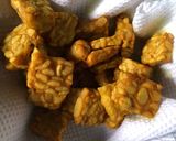 Gambar langkah 1 resipi Sayur Goreng Tempe.