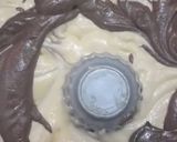 Foto langkah ke 15 dari resep Marmer Butter Cake Kuno.