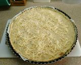 Foto del paso 4 de la receta: Quiche de calabacín y bacon