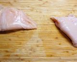 Cordon bleu z kurczaka krok przepisu 2 zdjęcie