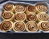 Cinnabon - Fahéjas csiga recept fázis 11 fotója