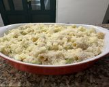 A picture of step 7 of Baked Pasta with Romanesco Broccoli.