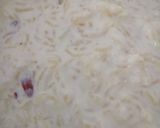 A picture of step 2 of Kheeranand.