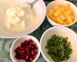 पाइनएप्पल रायता(pineapple raita recipe in hindi) रेसिपी चरण 1 फोटो