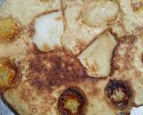 Foto del paso 3 de la receta: Panqueque de avena y banana