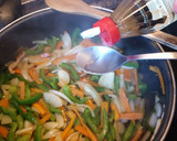 Foto del paso 4 de la receta: Arroz frito cantonés