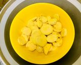 微甜高纖地瓜蛋塔的食譜步驟1照片
