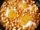 شكشوكة البطاطا والطماطم
