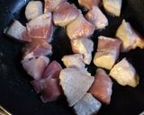 Foto del paso 3 de la receta: Lomo de cerdo a la crema de avena y champiñones