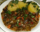 Foto del paso 4 de la receta: Cochayuyo con Papas Cocidas